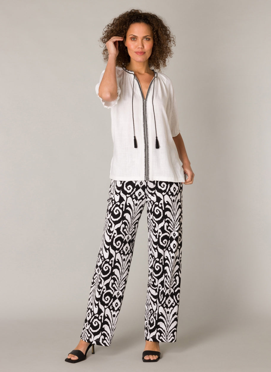 Gabriela Tunic Blouse