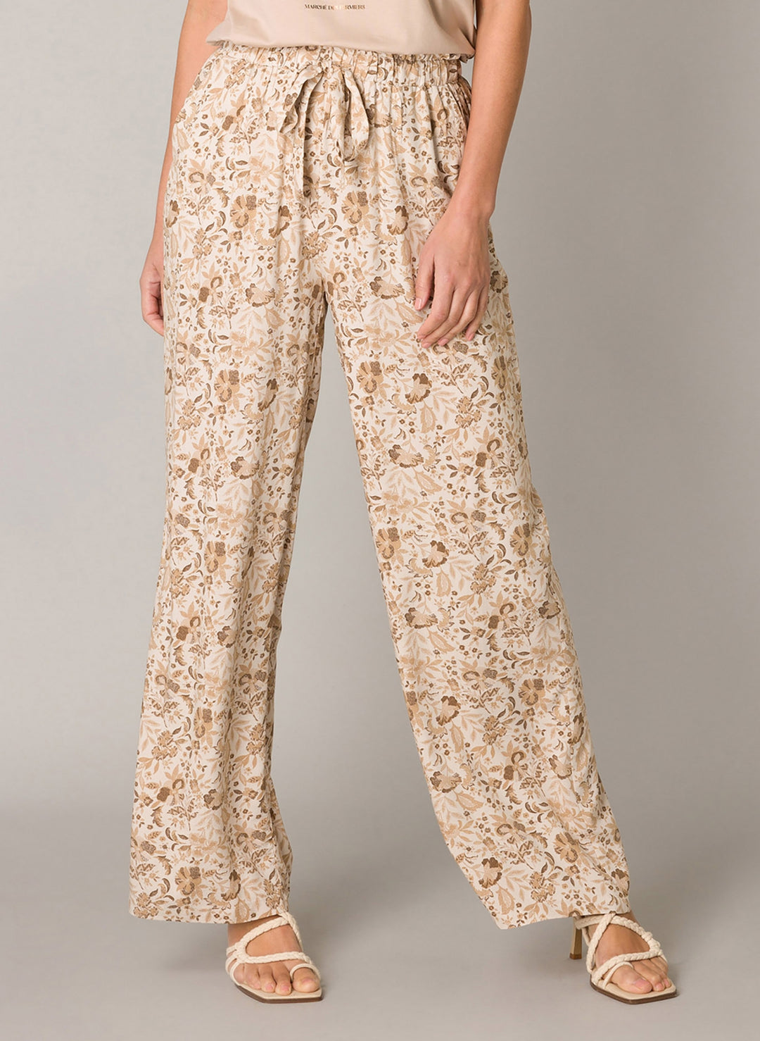 Giada Wide Leg Trousers