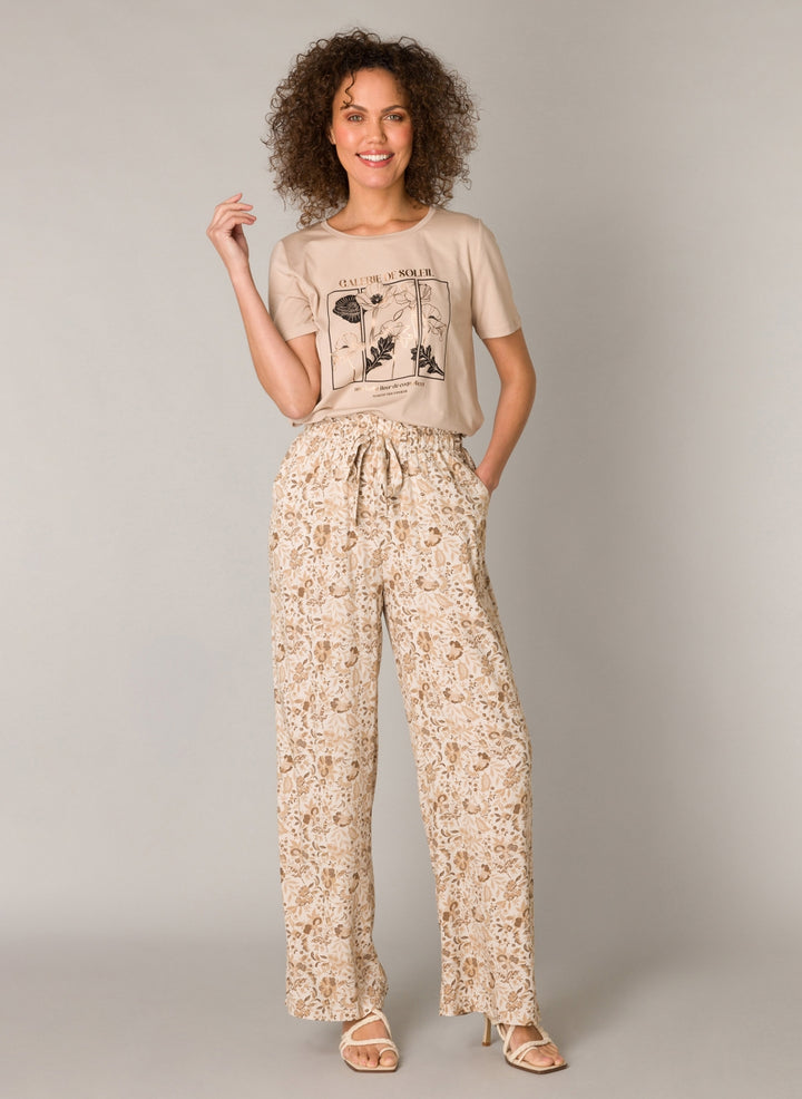 Giada Wide Leg Trousers