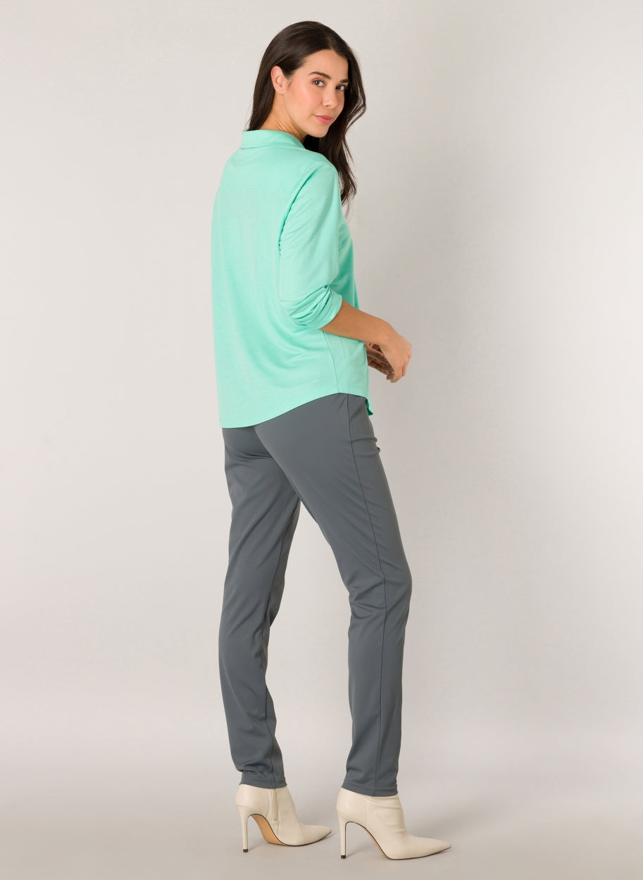 Isoel Essential Sleeved Blouse