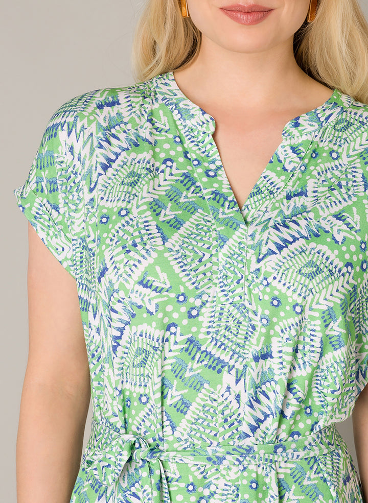 Iris Short Summer Dress YEST