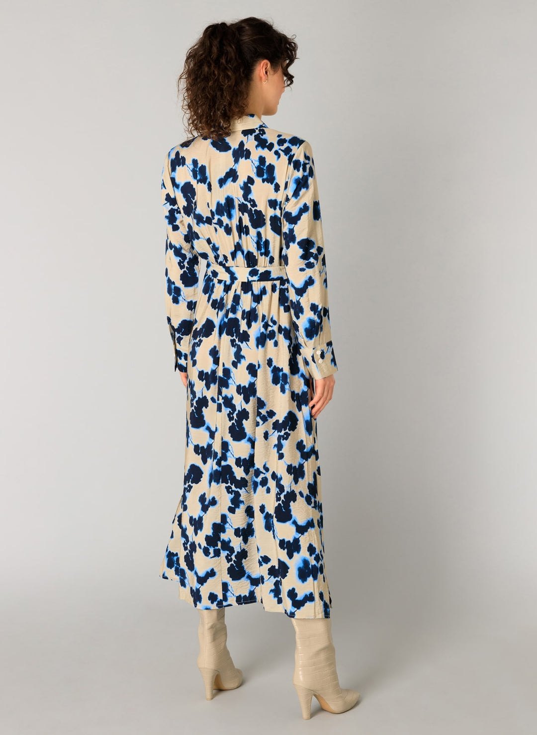 Rahayu Summer Blue Multi Dress