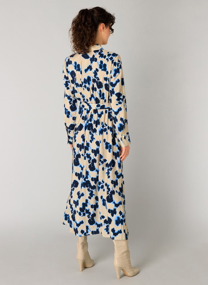 Rahayu Summer Blue Multi Dress