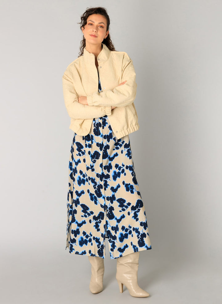 Rahayu Summer Blue Multi Dress