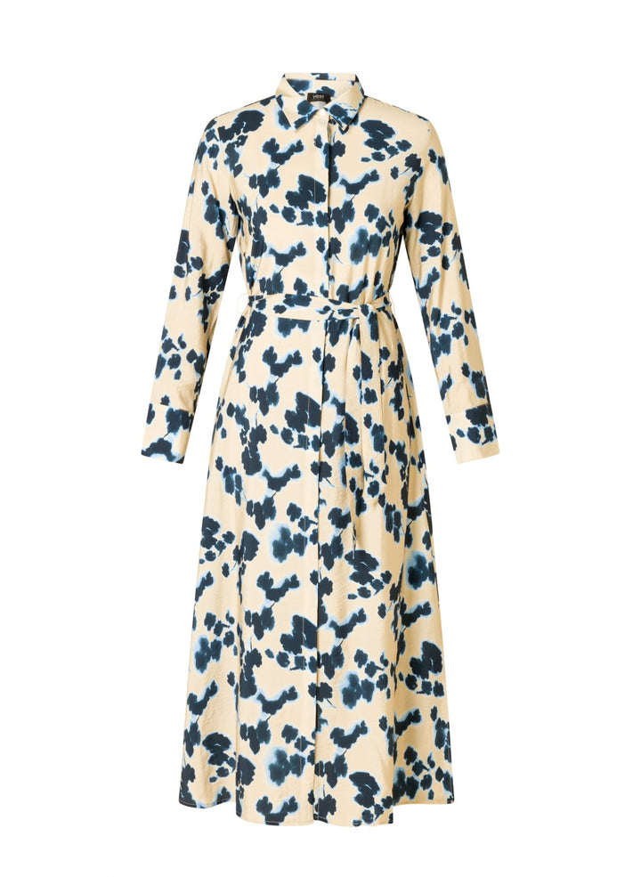 Rahayu Summer Blue Multi Dress