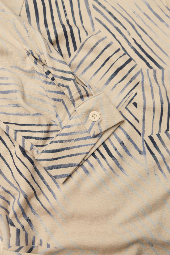 Raja Light Blue Multi Dress