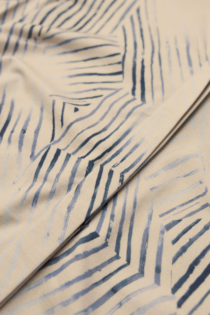 Raja Light Blue Multi Dress