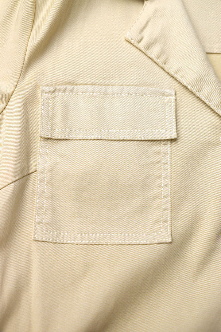 Raphaela through-button Dress | YEST