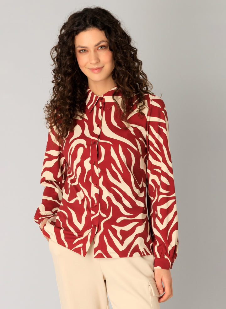 Olimpia Essential Fabric Women's Blouse | YEST
