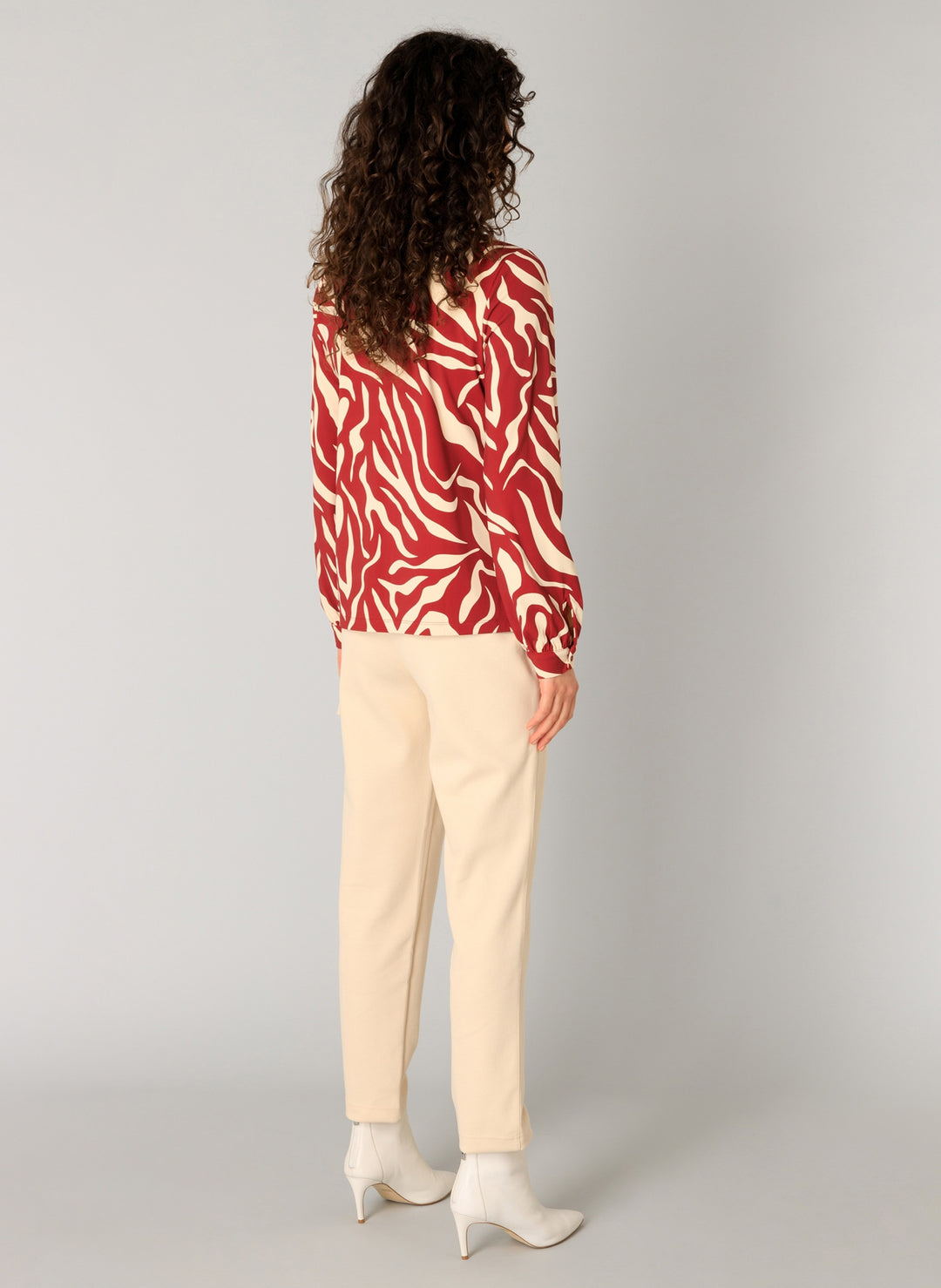 Olimpia Essential Fabric Women's Blouse | YEST