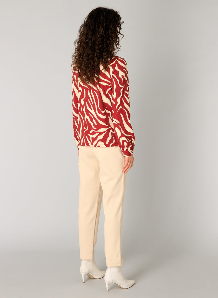 Olimpia Essential Fabric Women's Blouse | YEST