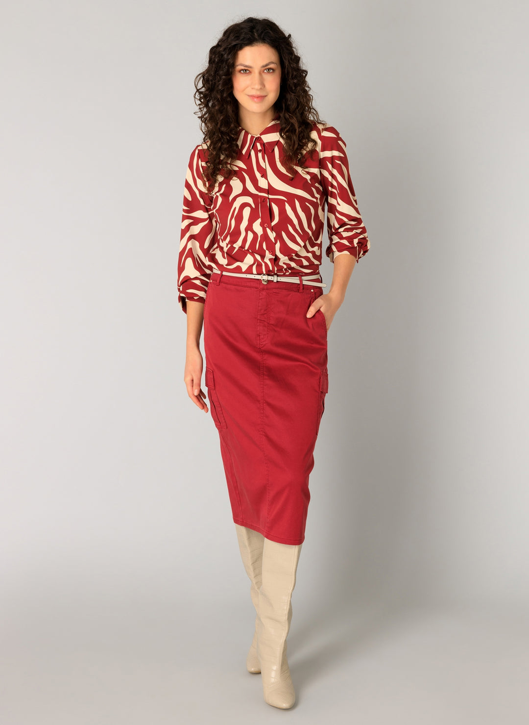 Olimpia Essential Fabric Women's Blouse | YEST