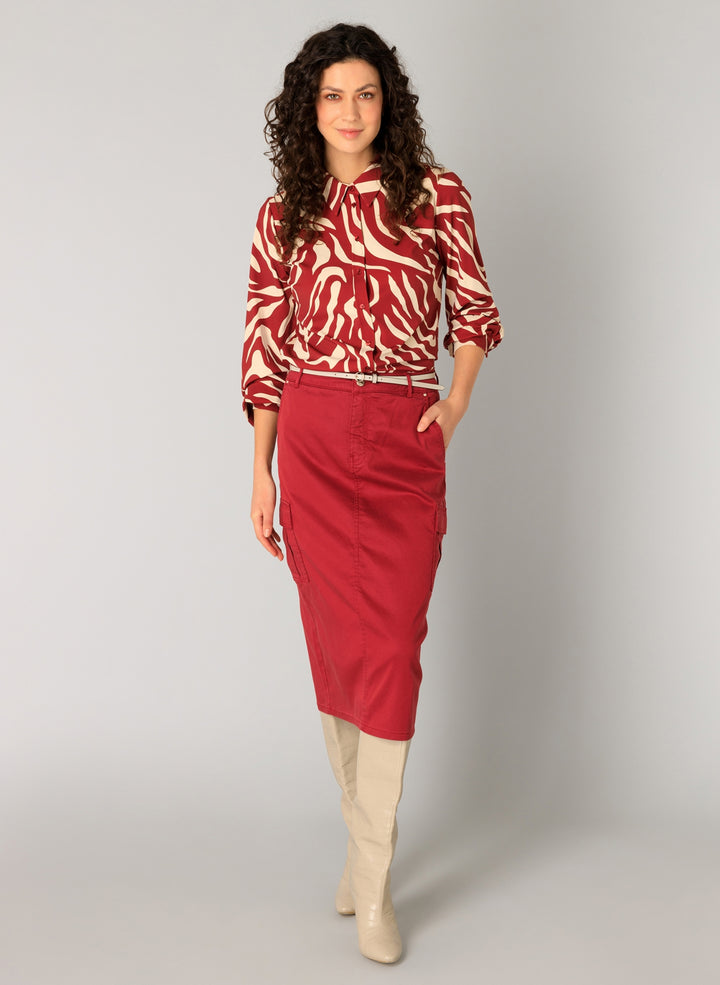 Olimpia Essential Fabric Women's Blouse | YEST