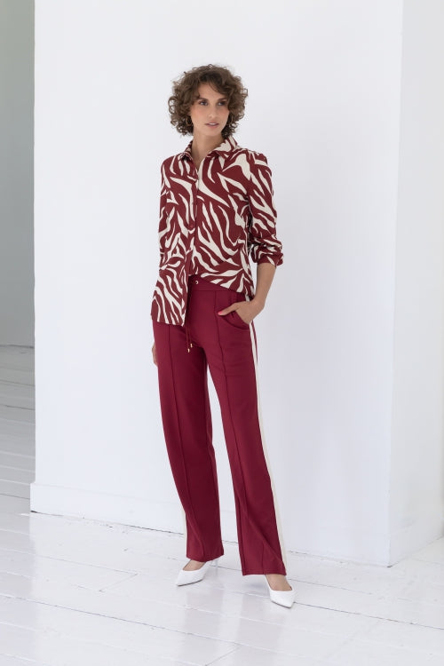 Olimpia Essential Fabric Women's Blouse | YEST