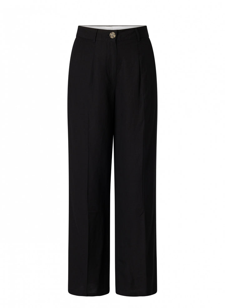 Gilana Essential Linen Women's Trousers | YEST