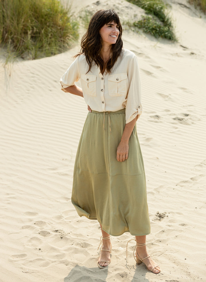 Sanneke Viscose Women's Blouse | YEST