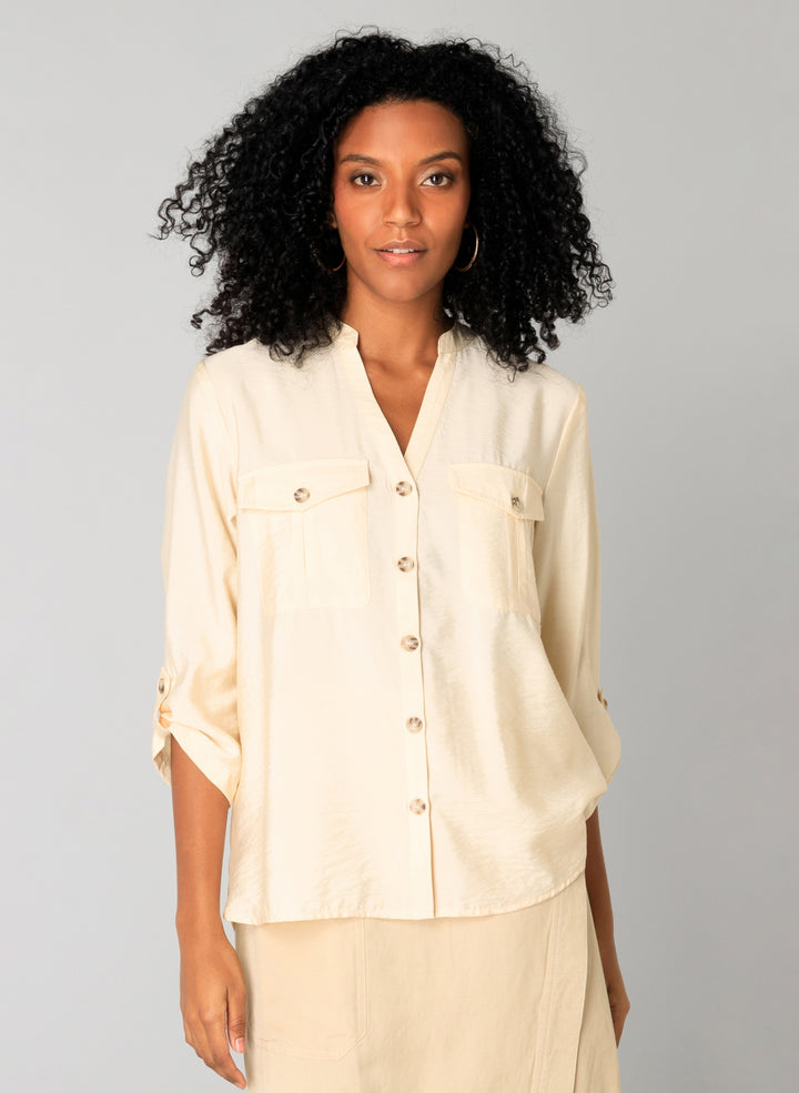 Sanneke Viscose Women's Blouse | YEST