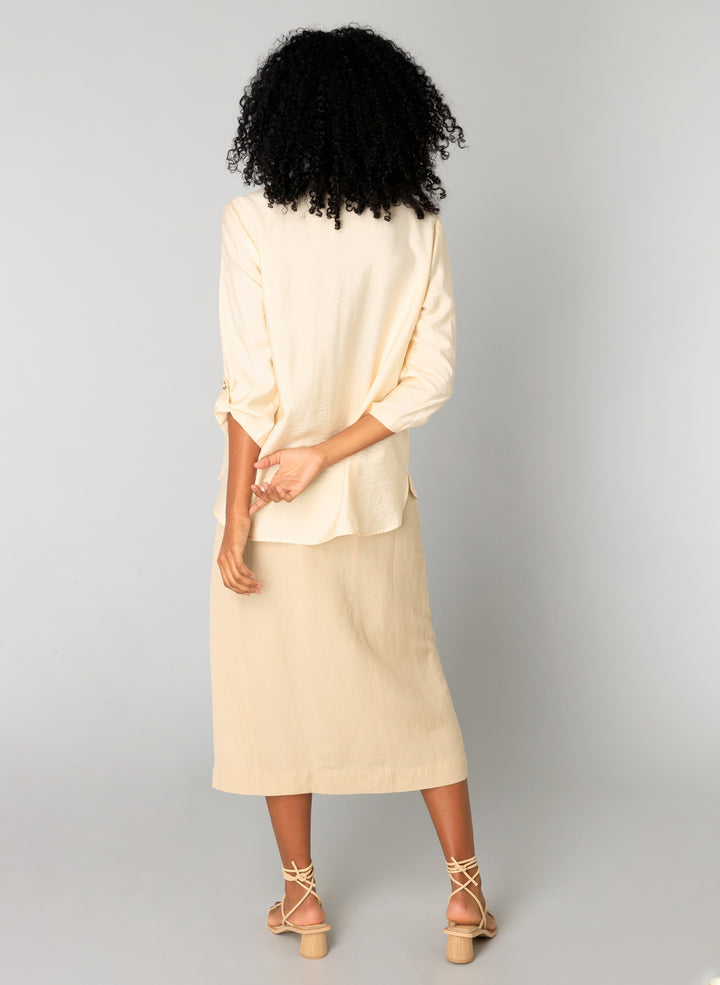 Sanneke Viscose Women's Blouse | YEST