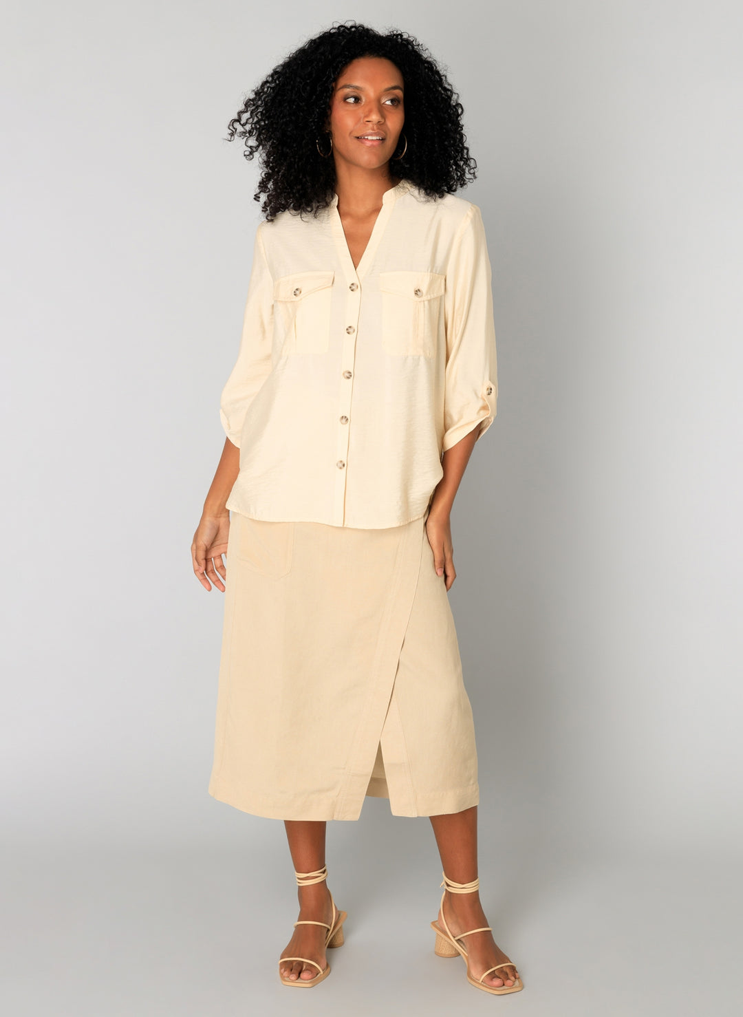 Sanneke Viscose Women's Blouse | YEST