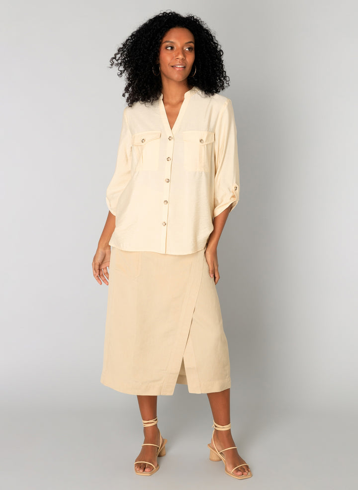 Sanneke Viscose Women's Blouse | YEST