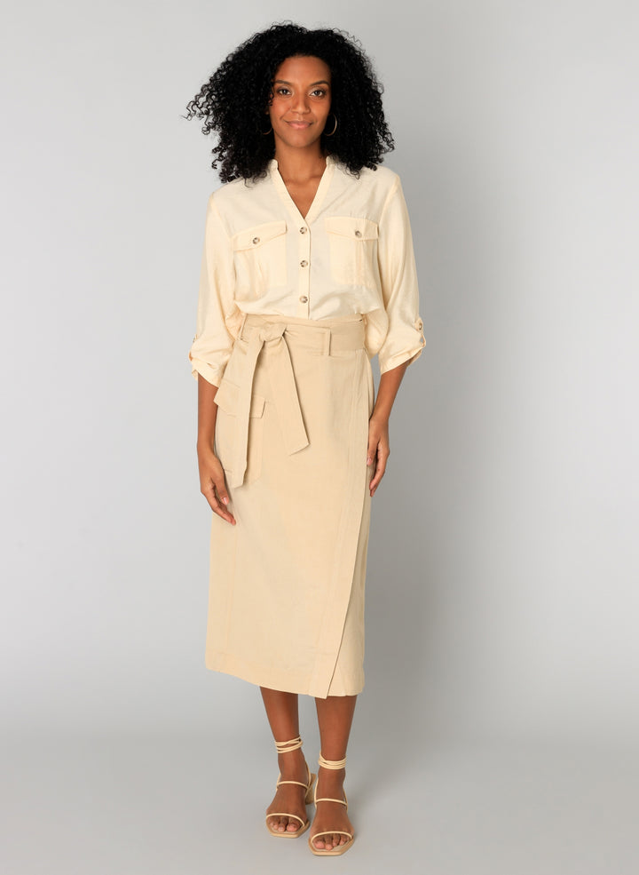 Sanneke Viscose Women's Blouse | YEST