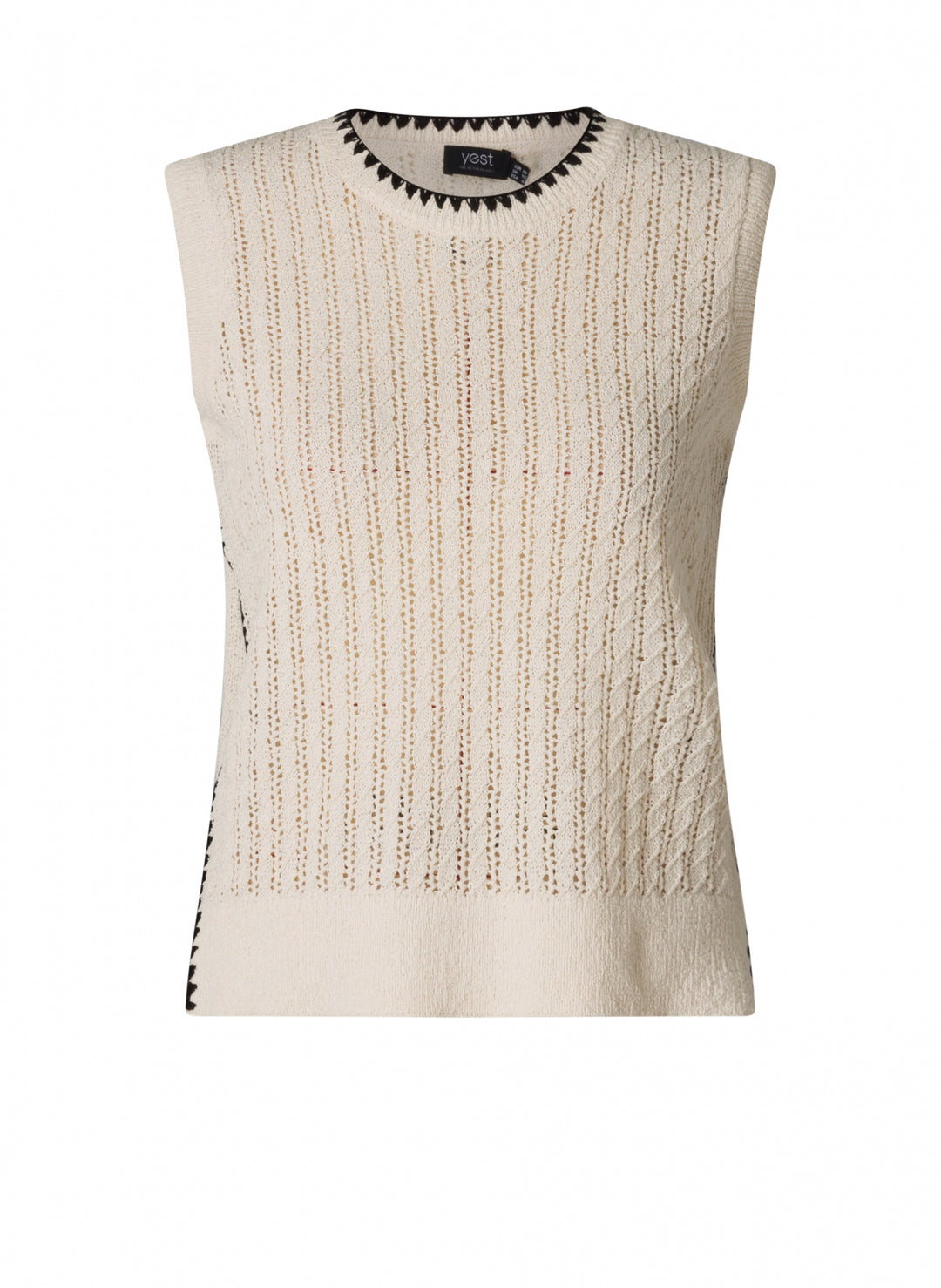 Saralies Crochet Vest | Yest