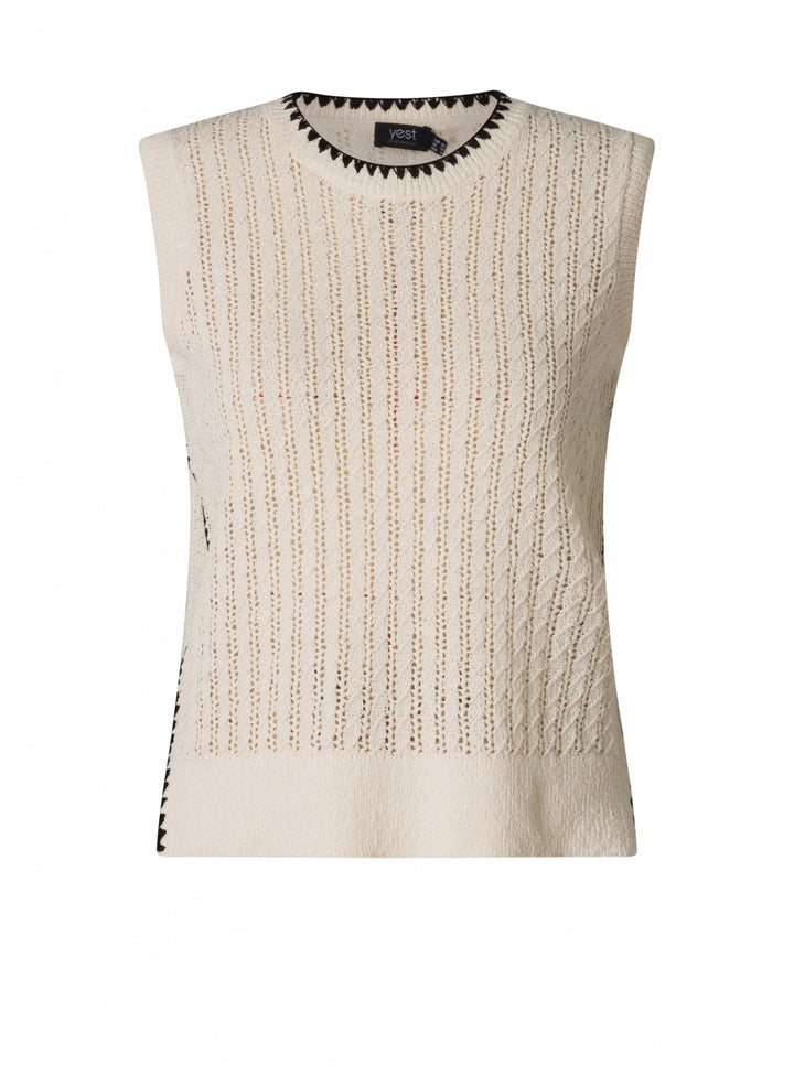 Saralies Crochet Vest | Yest
