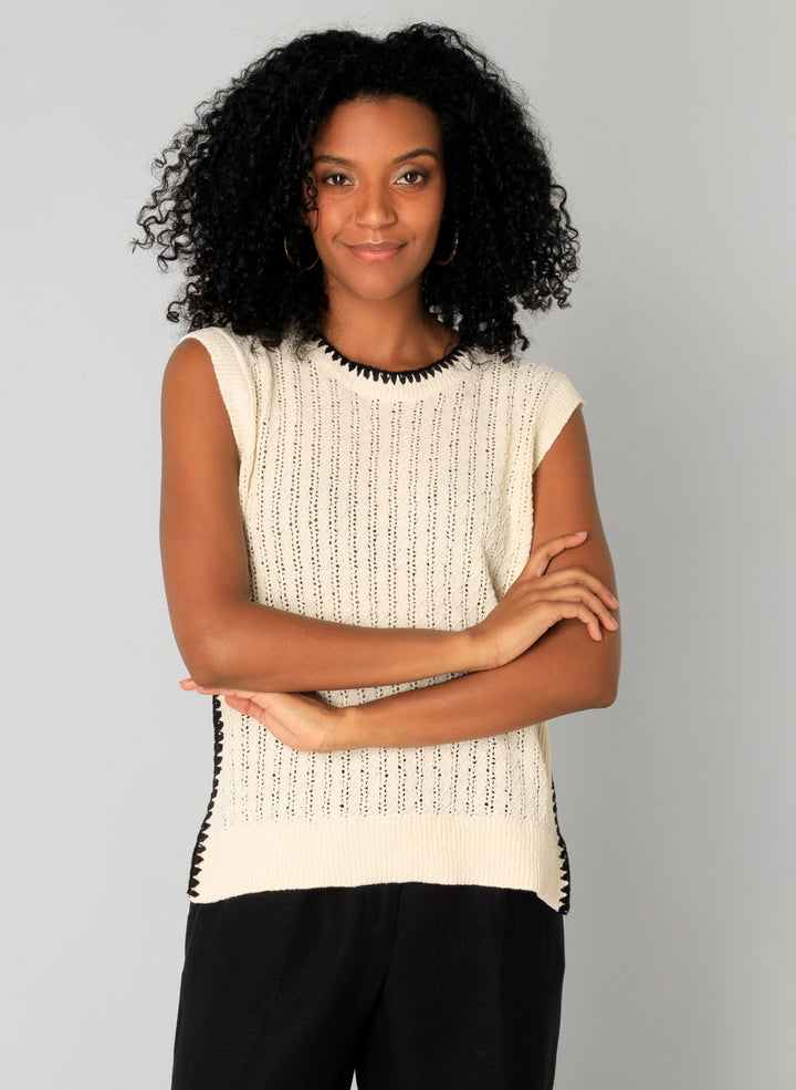 Saralies Crochet Vest | Yest