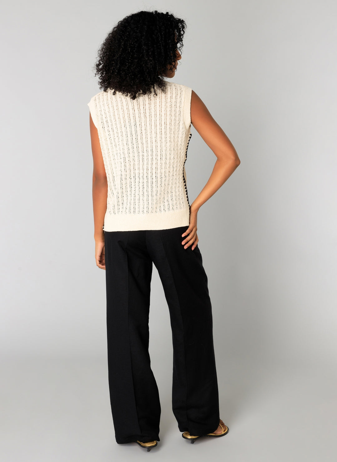 Saralies Crochet Vest | Yest