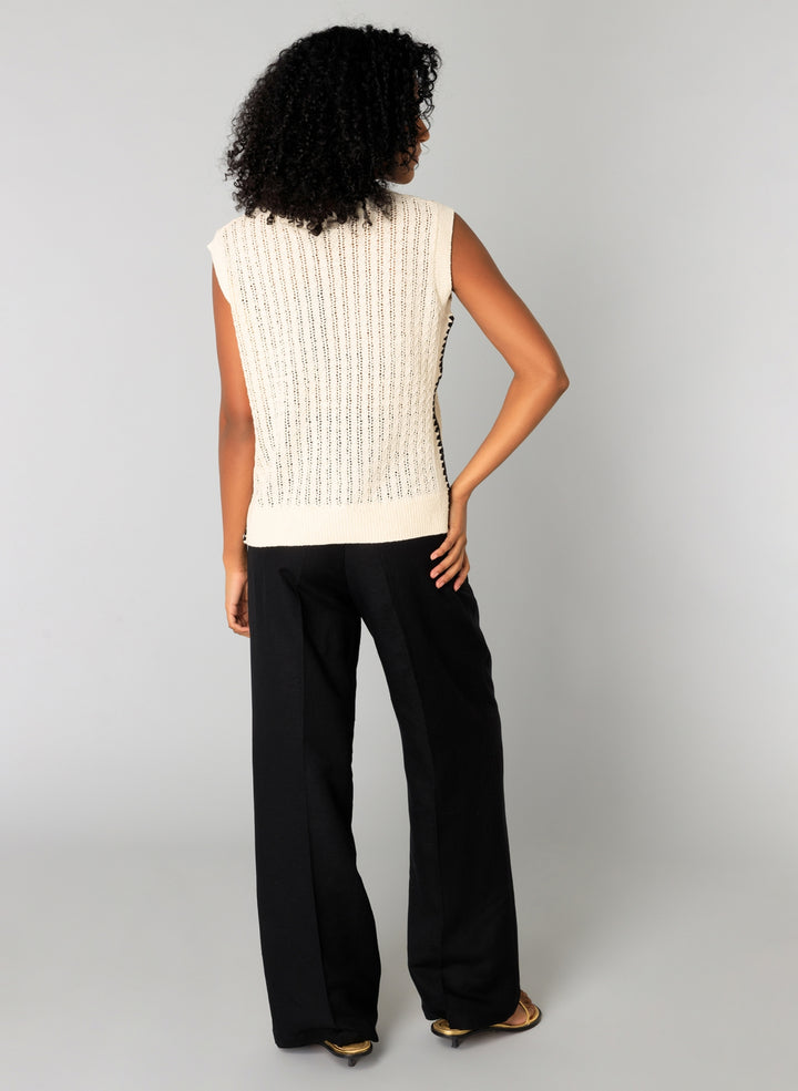 Saralies Crochet Vest | Yest