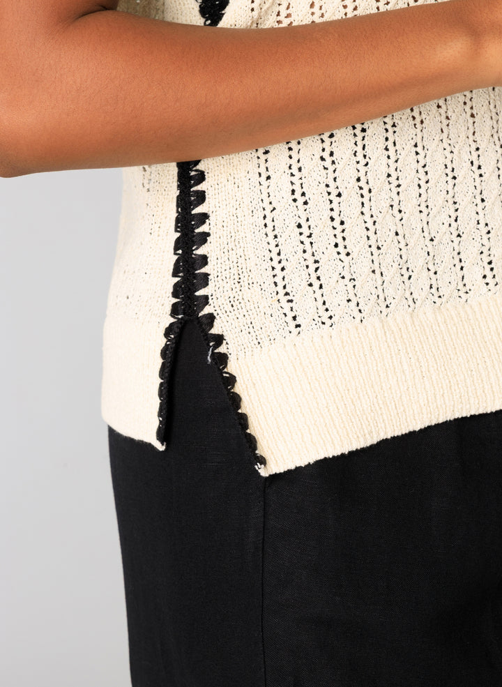 Saralies Crochet Vest | Yest