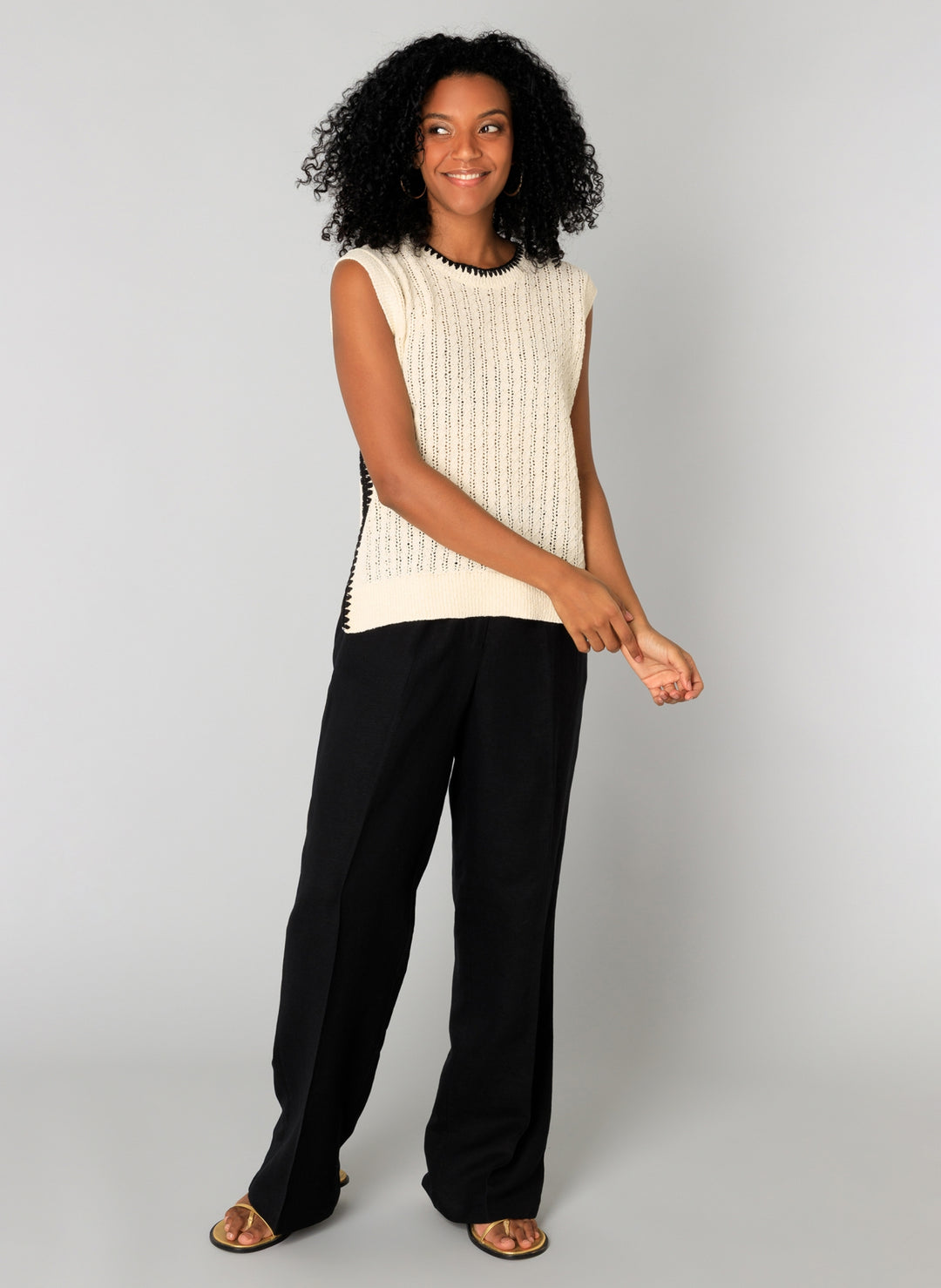 Saralies Crochet Vest | Yest