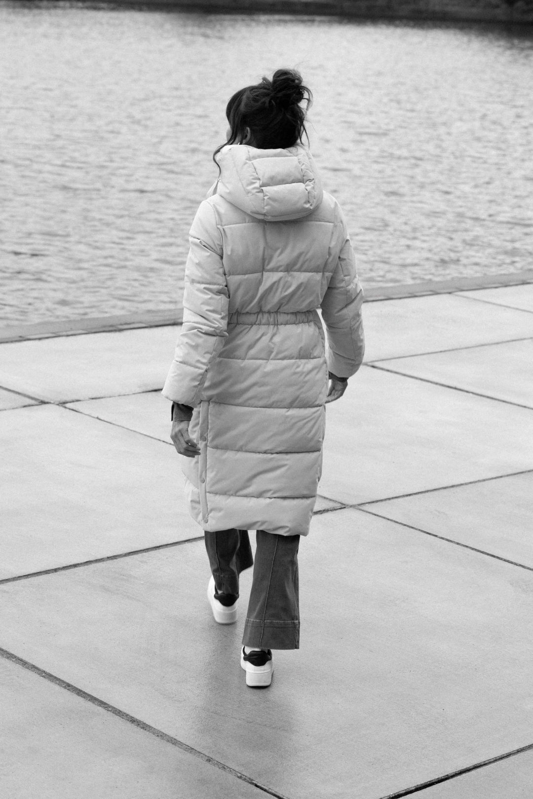 Zara Chunky Winter Coat