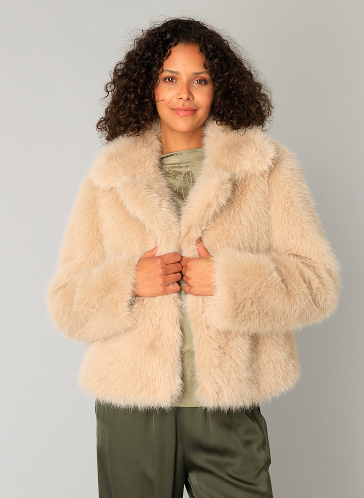 Zoya Fake Fur Jacket