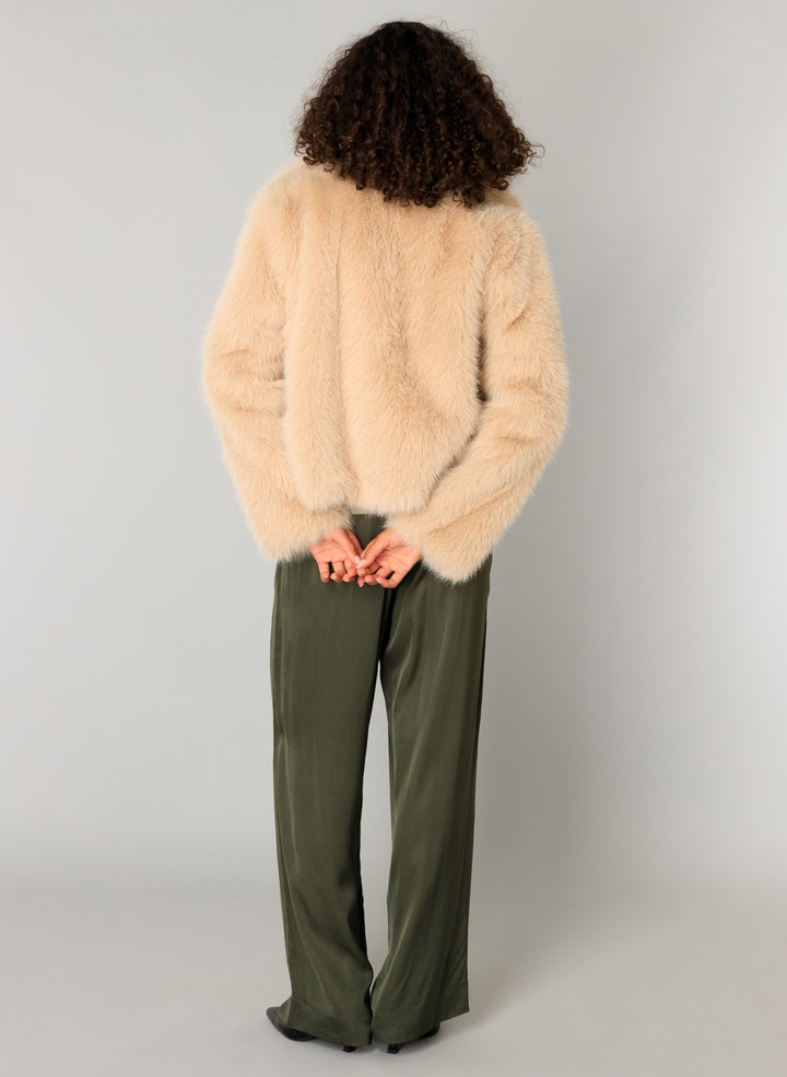 Zoya Fake Fur Jacket