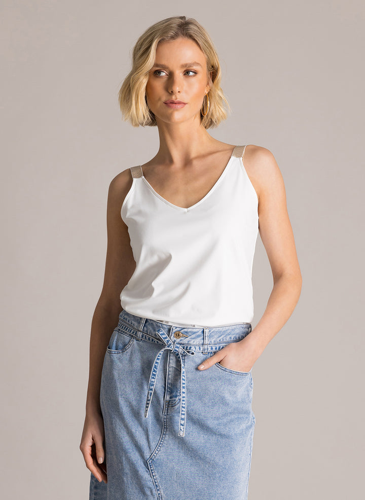 Salina Essential Vest Top