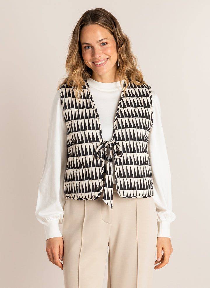 Sophy Quilted Waistcoat | Ivy Beau