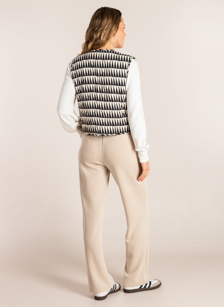 Sophy Quilted Waistcoat | Ivy Beau