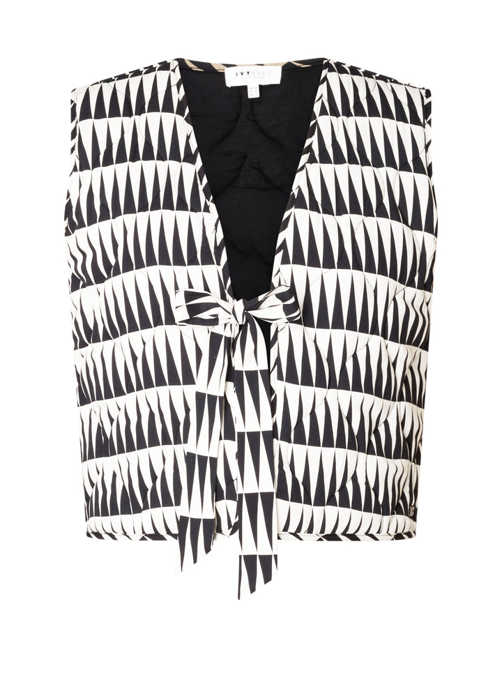 Sophy Quilted Waistcoat | Ivy Beau