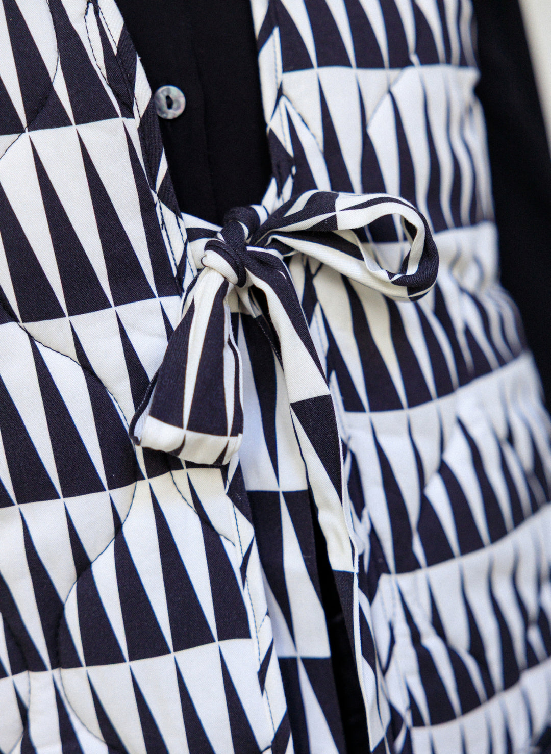 Sophy Quilted Waistcoat | Ivy Beau