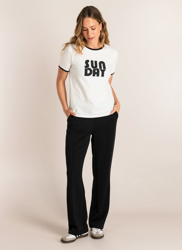 Semma Cotton T-Shirt | Ivy Beau