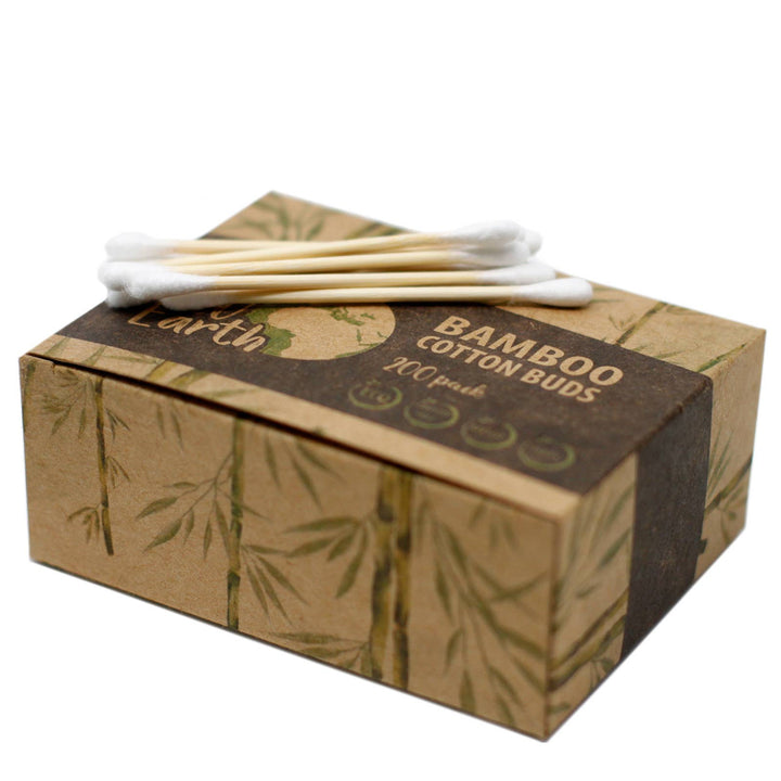 Bamboo Cotton Buds - Box of 200
