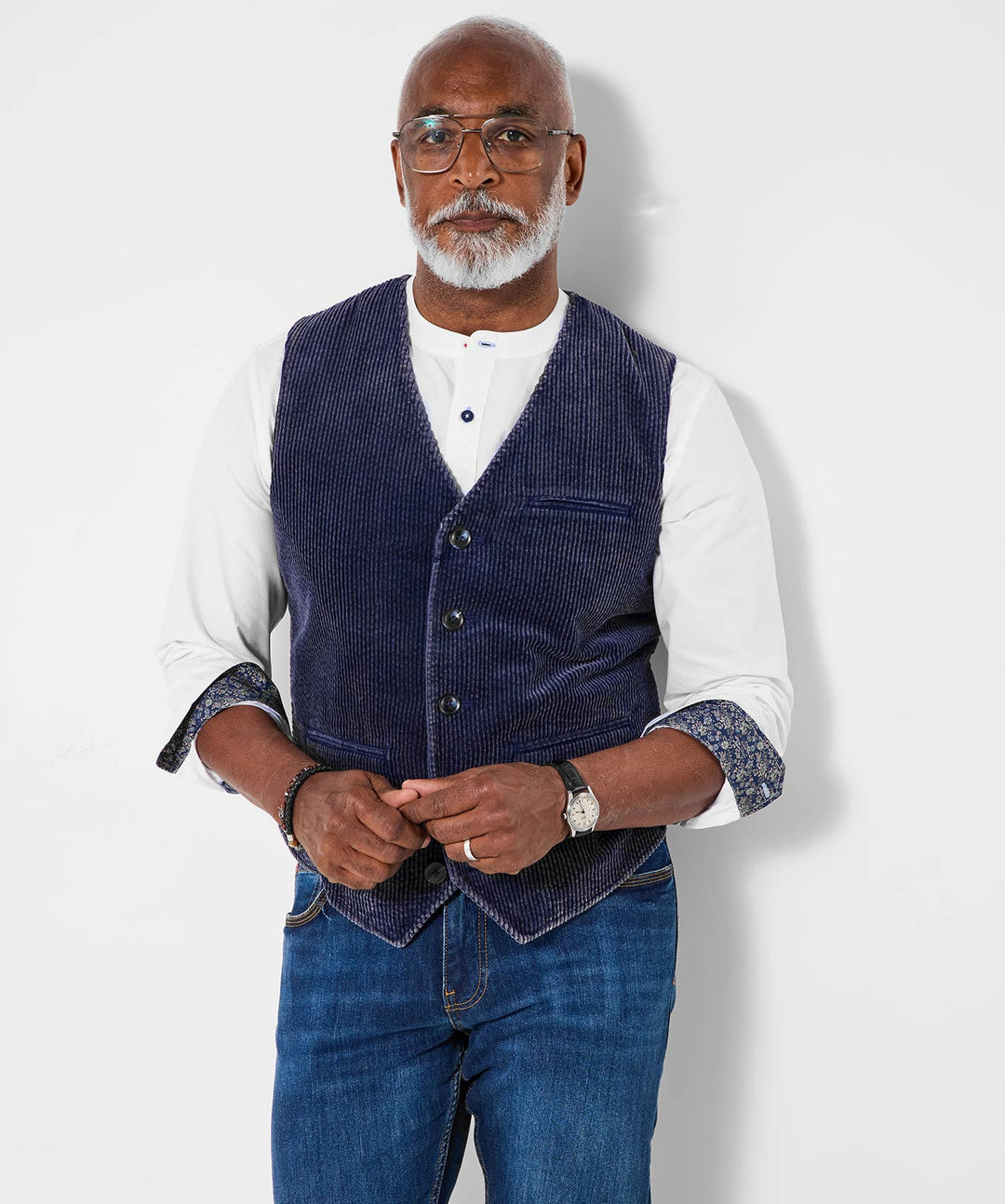 Cool in Cord Waistcoat