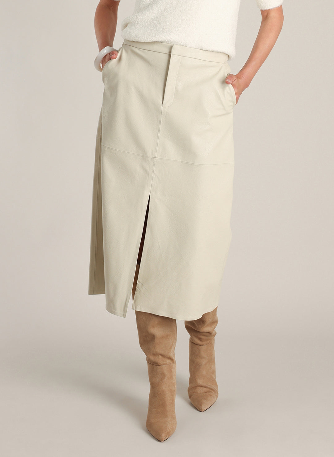 YEST Danica Calf-Length Skirt