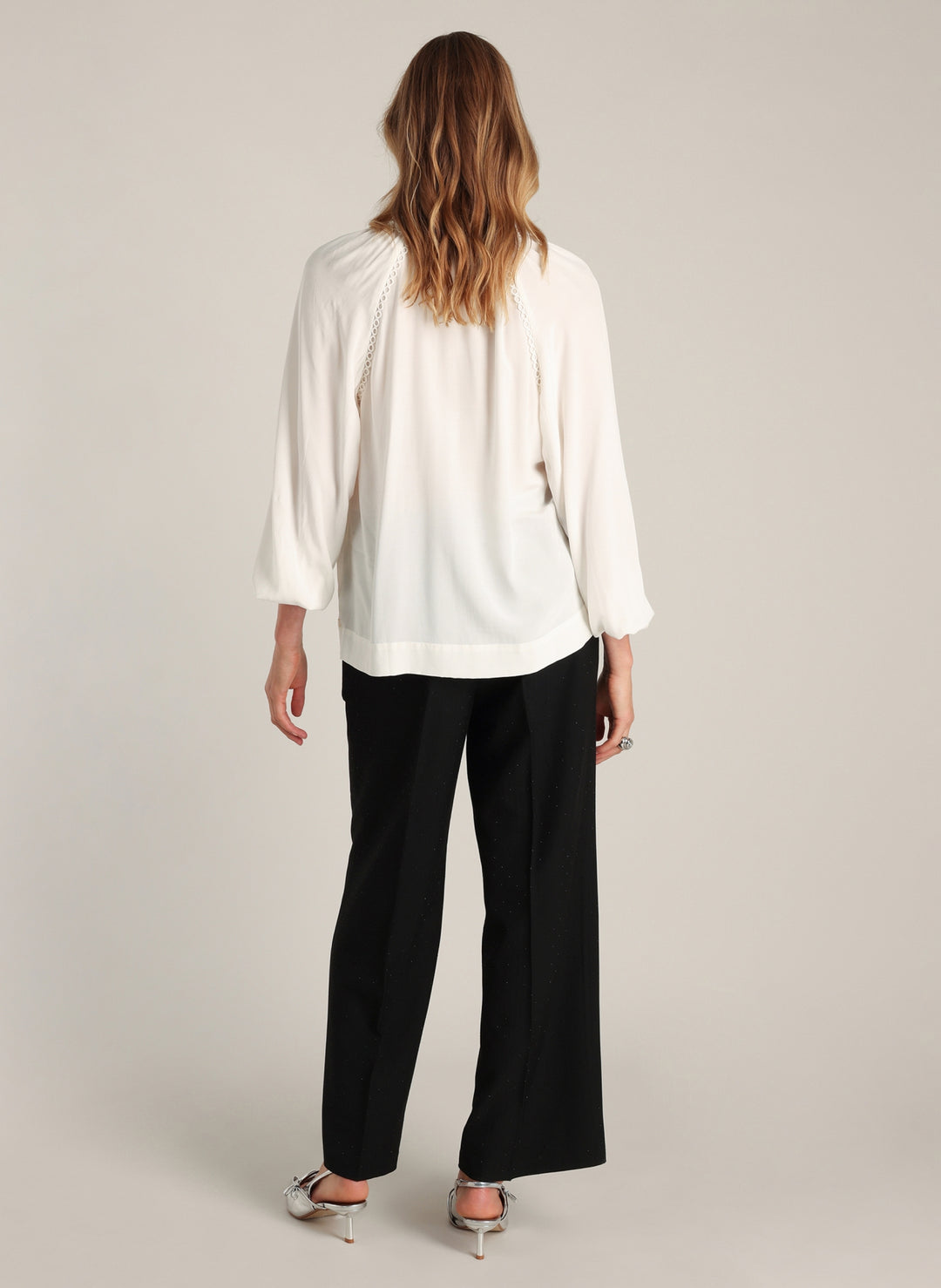 YEST Dominika White Blouse