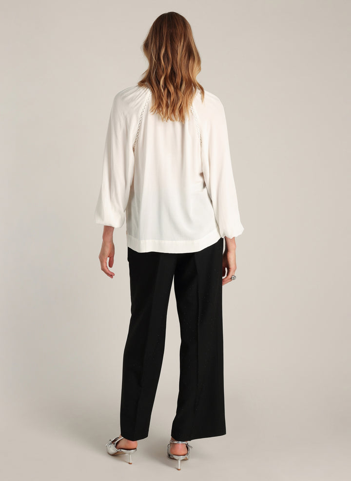 YEST Dominika White Blouse