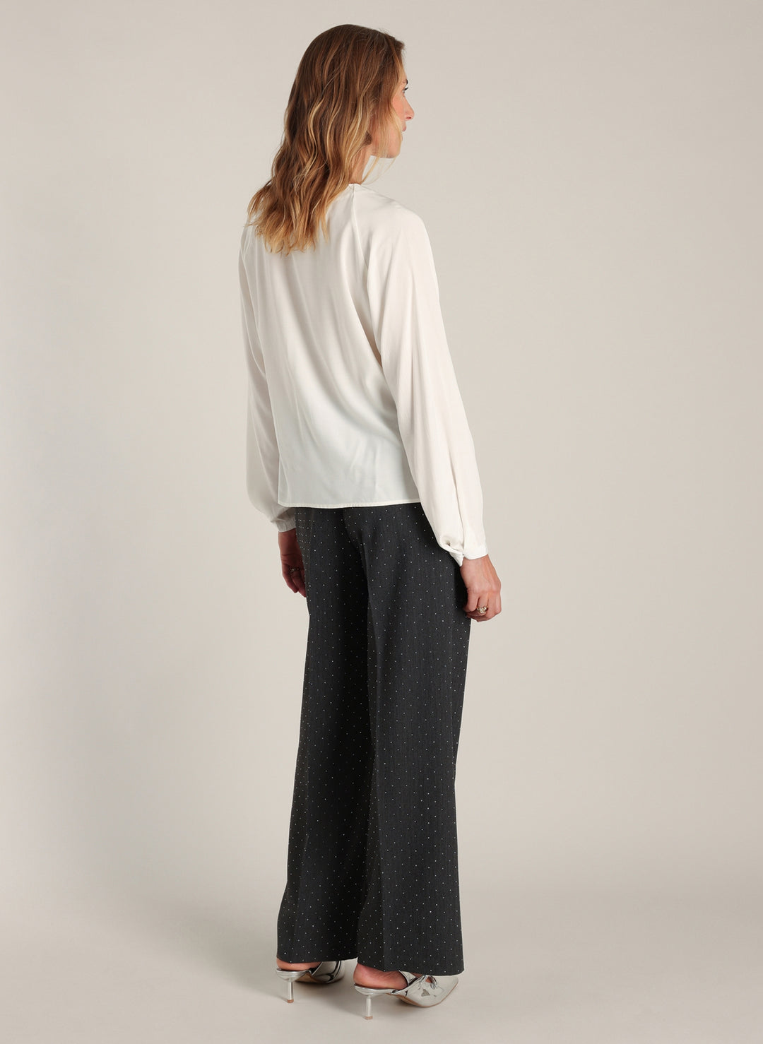 YEST Dionne White Blouse