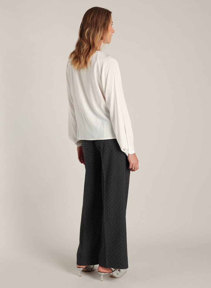 YEST Dionne White Blouse