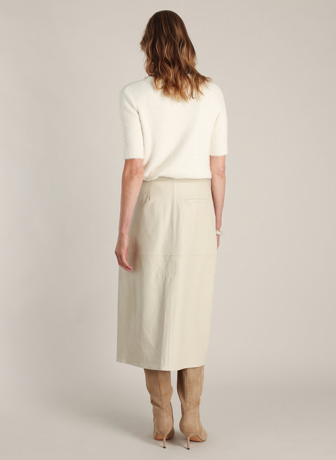 YEST Danica Calf-Length Skirt