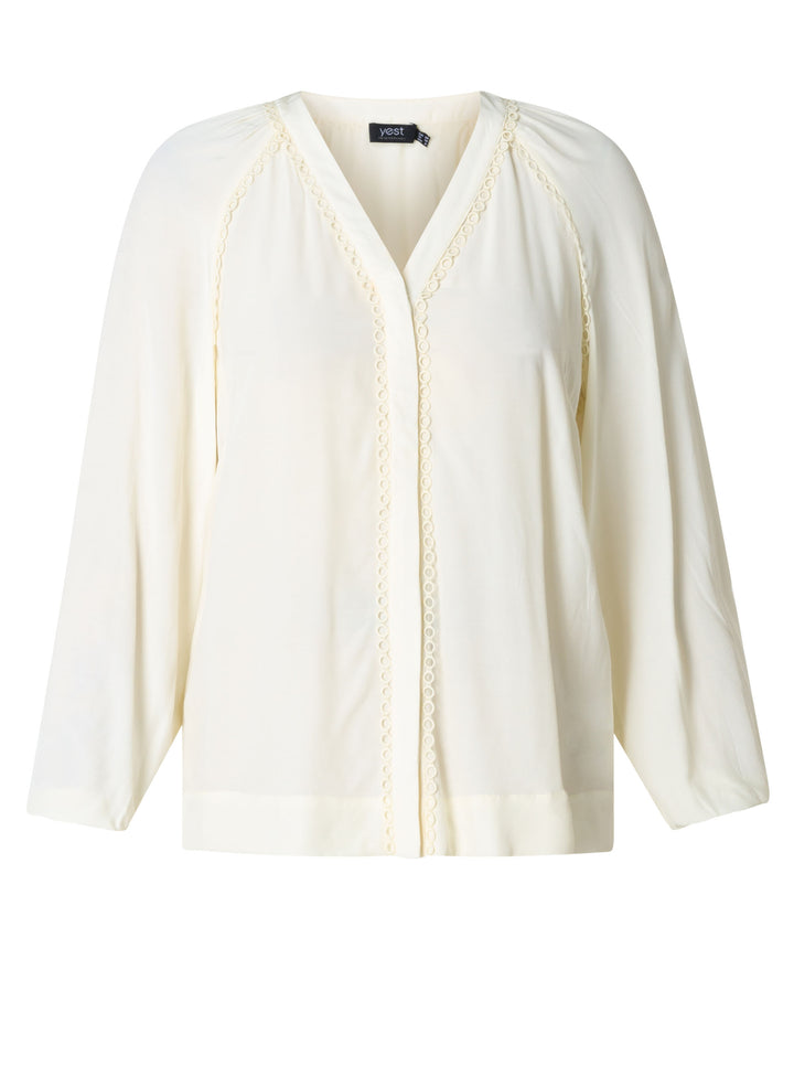 YEST Dominika White Blouse